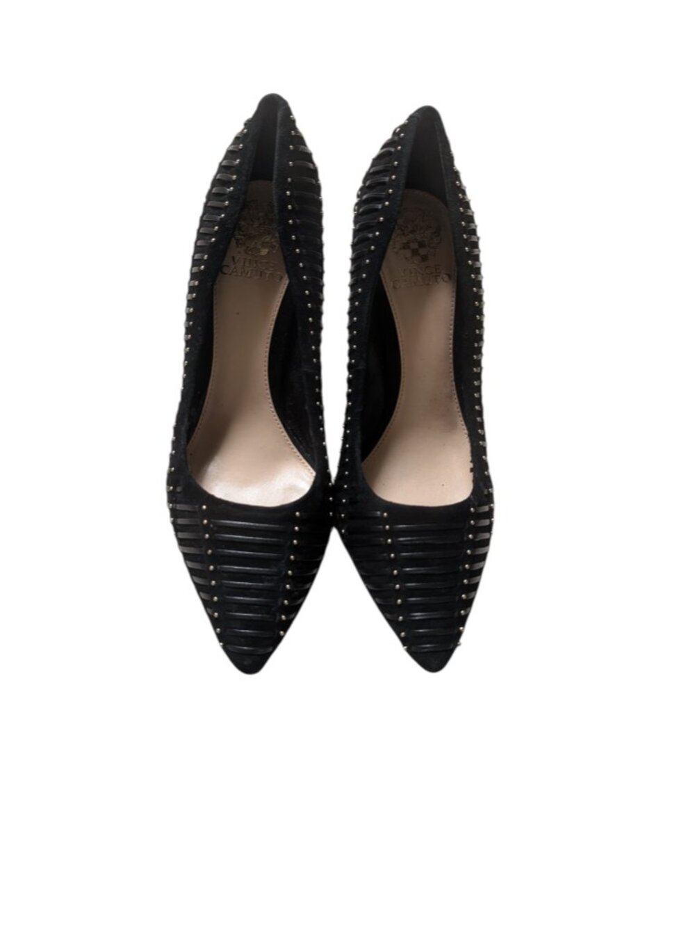 Vince Camuto Black Heels Size 9 — EUC